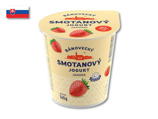 Bánovecký smotanový jogurt