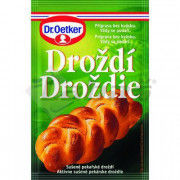 DROŽDIE SUŠENÉ 7g OETKER