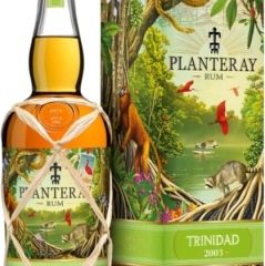 Planteray (Plantation) Single Vintage Trinidad 2003 47,8% 0,70 L