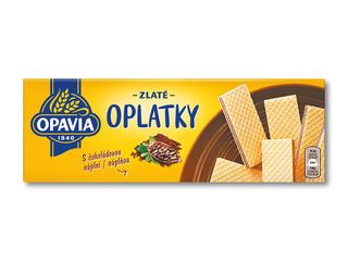 Zlaté oplátky