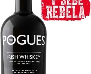 The Pogues Irish Whiskey 40% 0,70 L