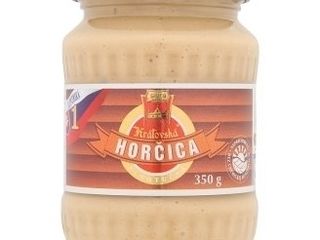 Horčica plnotučná Snico