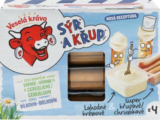 obrázek Tavený sýr a tyčinky