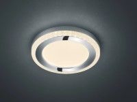 Stropné LED svietidlo Slide biele 2-ramenné 16 W 1 600 lm teplá farba