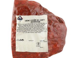 Údené stehno dekorované