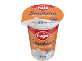 Rajo smotana 33%