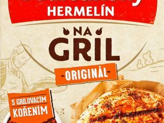 obrázek Hermelín na gril