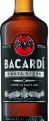 Bacardi Carta Negra 40% 0,70 L