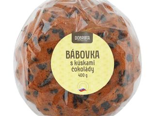 Bábovka s kúskami čokolády