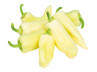 Biela paprika špicatá