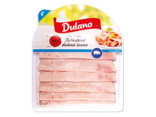Delikatesná dusená šunka