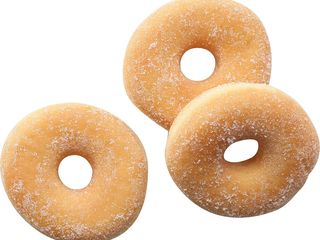 obrázek Donut sypaný cukrem