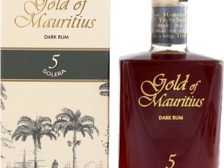 Gold of Mauritius Solera 5YO 40% 0,70 L
