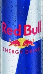 Red Bull 0,25 L plech