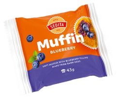 Muffin čučoriedka, 43 g