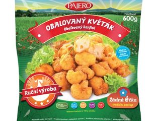 PAJERO OBAĽOVANÝ KARFIOL