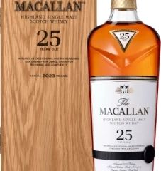 Macallan 25YO Sherry Oak Cask 43% 0,70 L