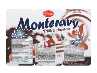 Monteravy mliečny dezert
