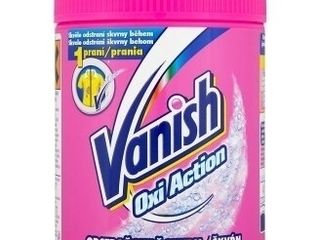 Odstraňovač škvŕn v prášku Vanish Oxi Action