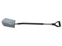 Obrázok Fiskars Špicatý záhradný rýľ Ergonomic, násada 125 cm