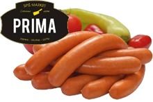 Párky Prima, Prima mini, 100 g