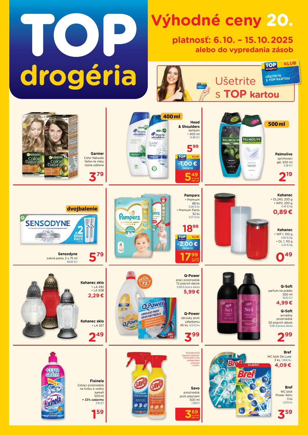TOP drogéria