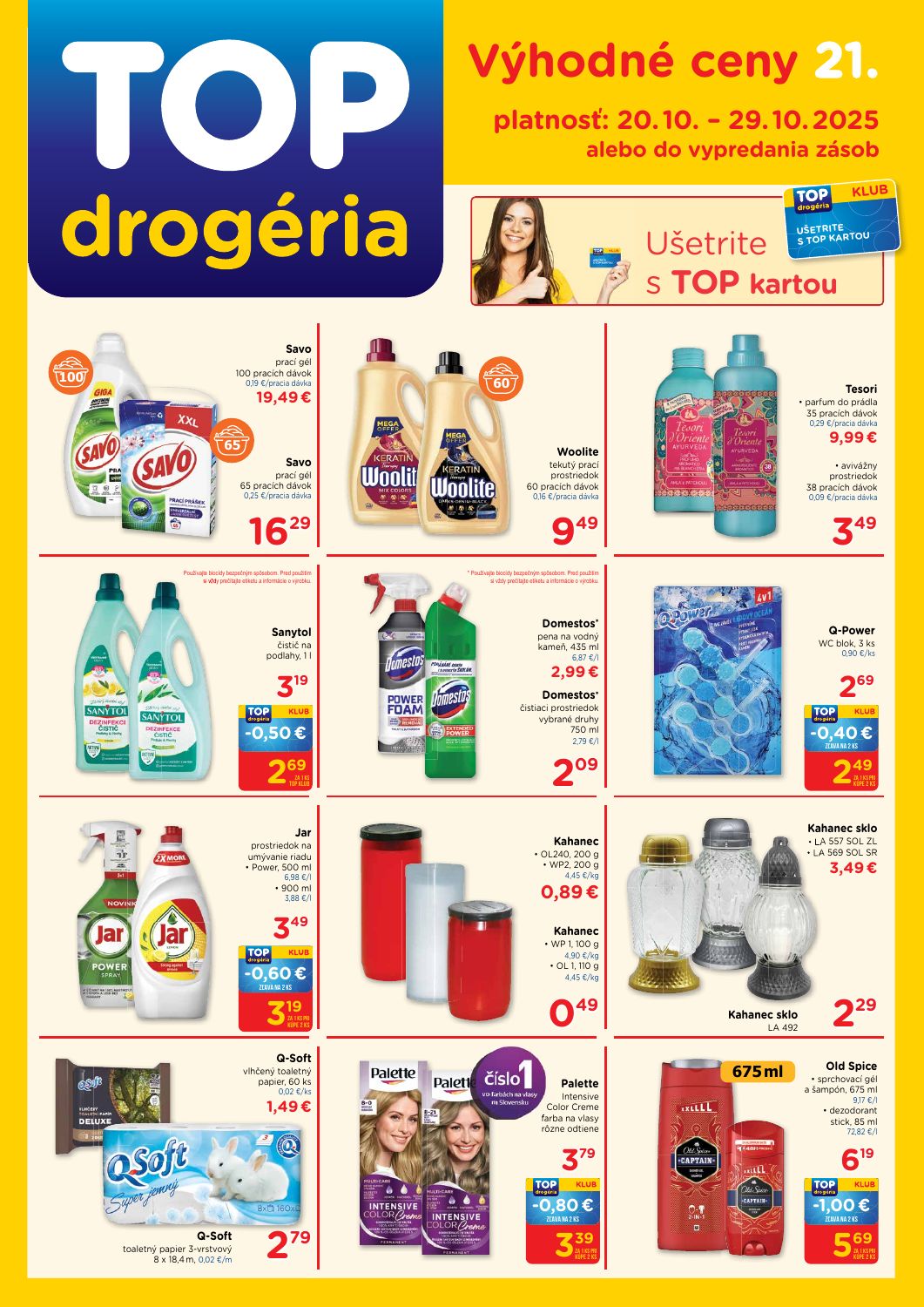 TOP drogéria
