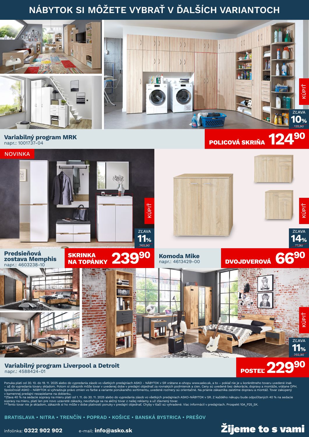 ASKO NÁBYTOK