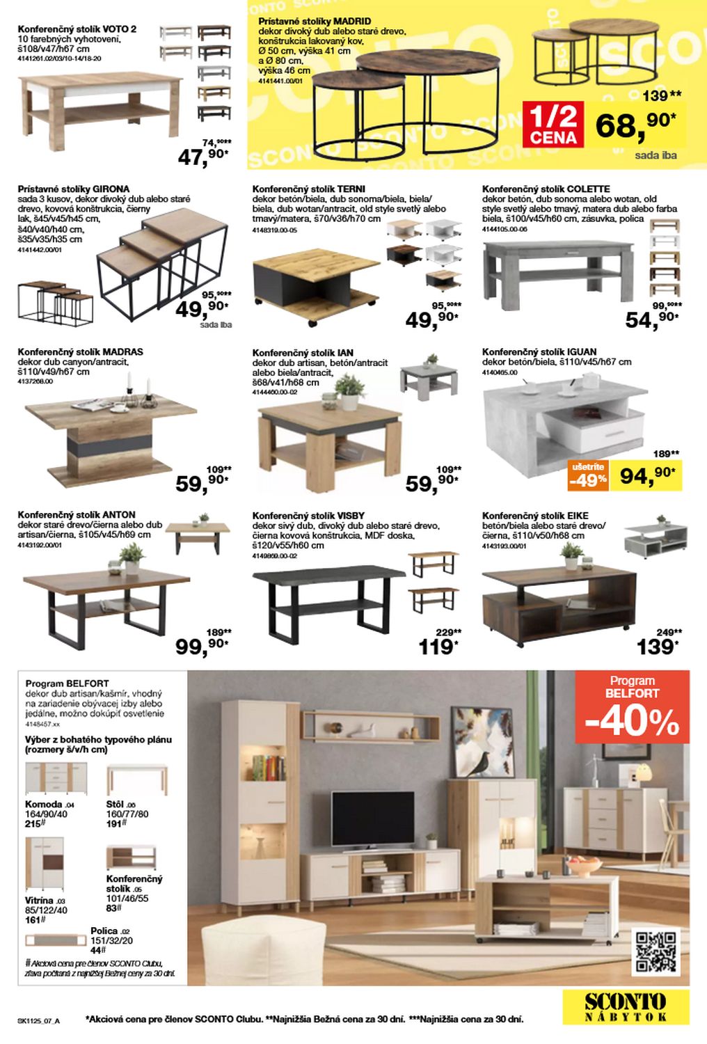 SCONTO