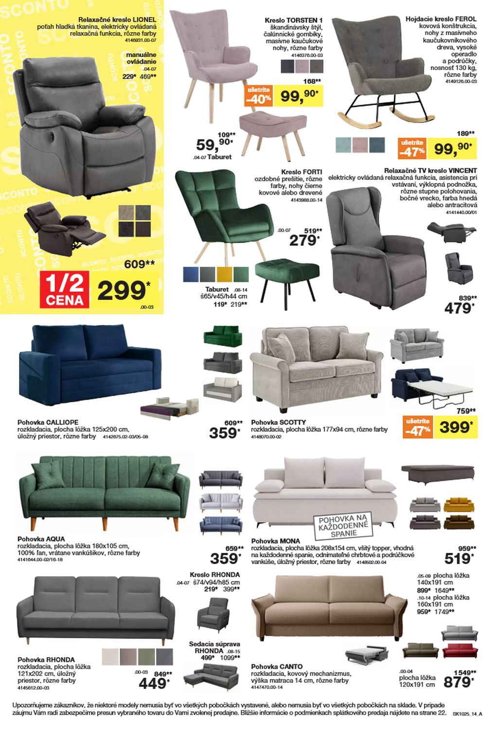 SCONTO