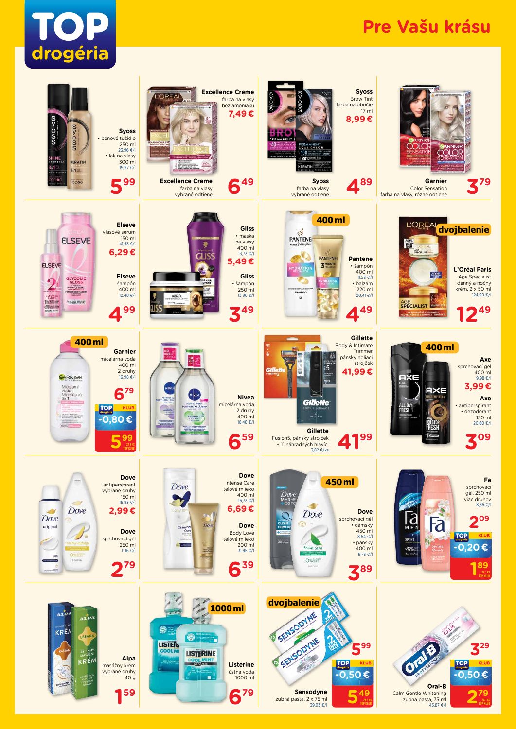 TOP drogéria