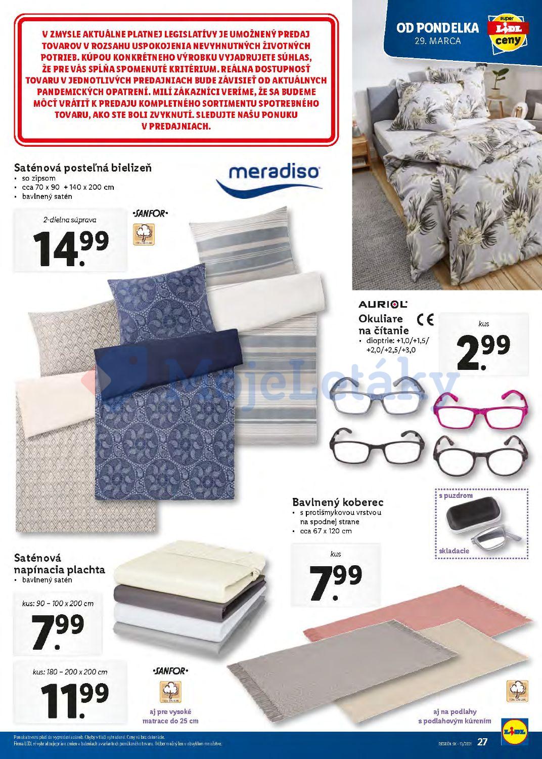 Akcia Na Lidl Za 0 Hypermarkety Supermarkety V Lidl Jubeo Sk