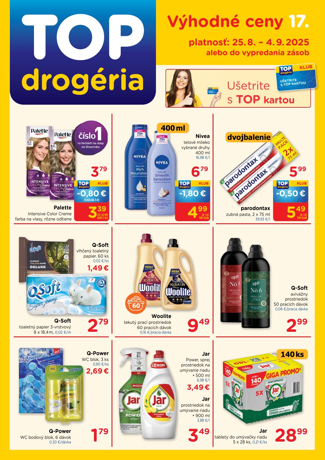 TOP drogéria