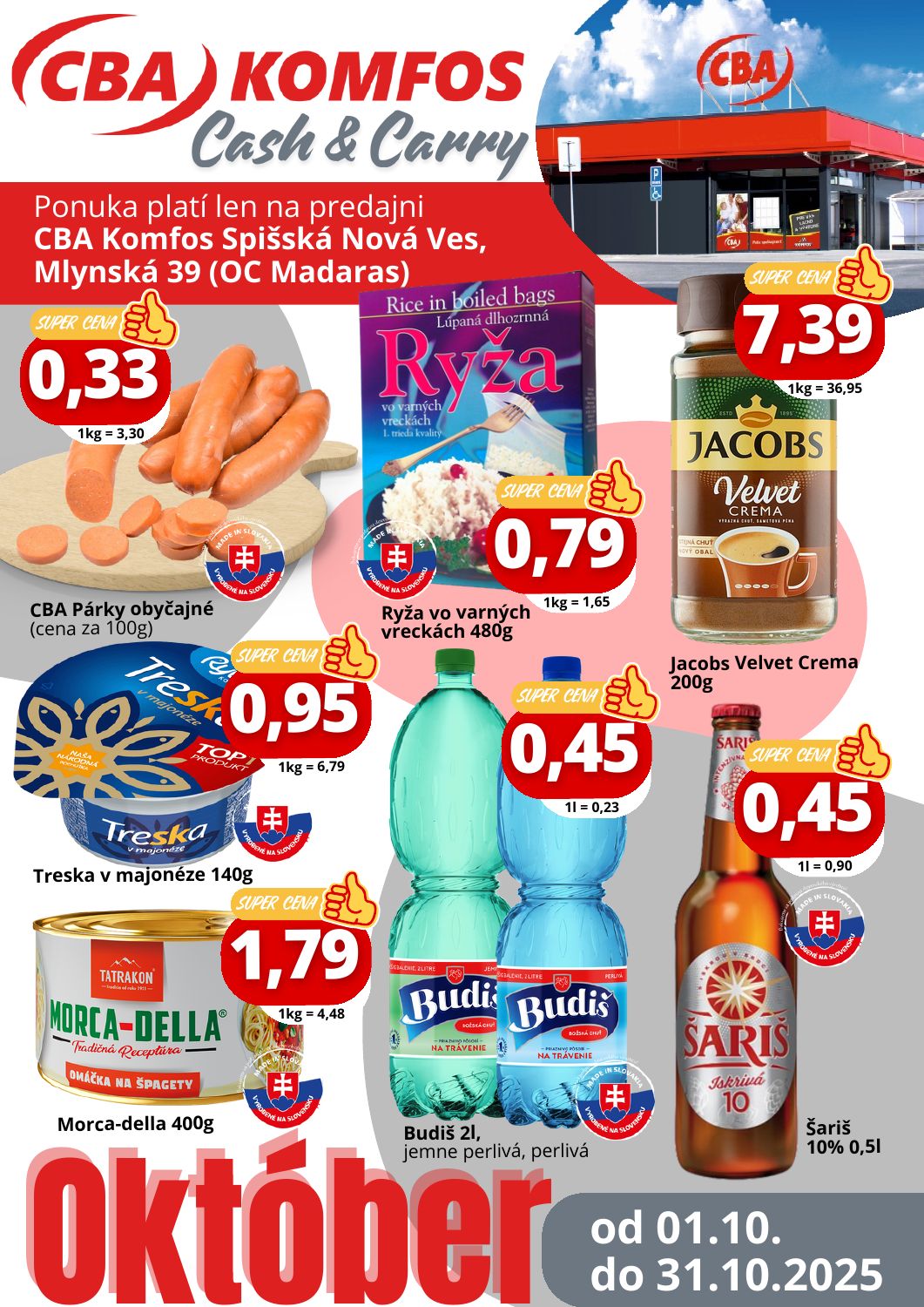 CBA KOMFOS